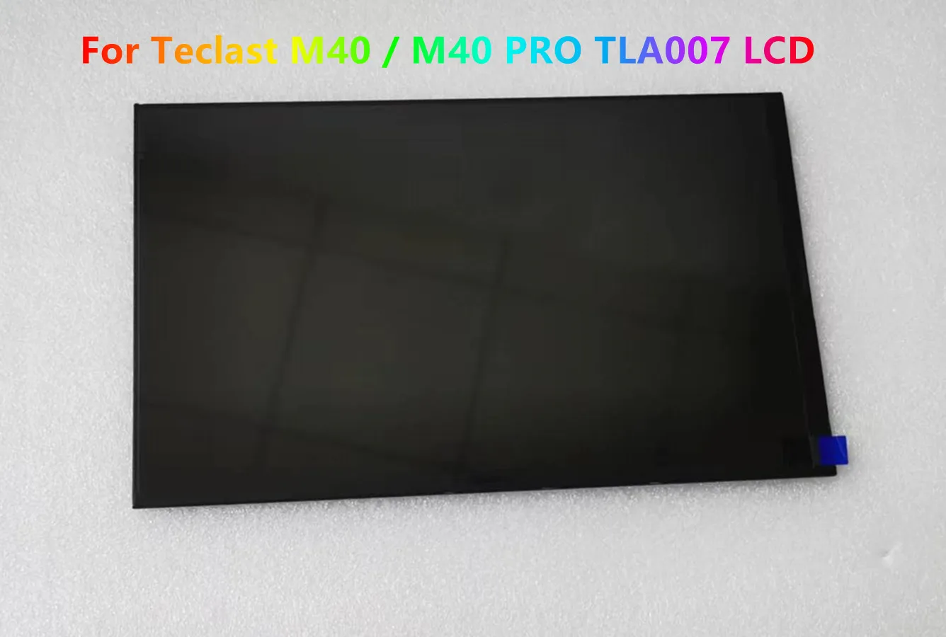 10.1'' Original LCD Display 40 Pin For Teclast M40 TLA007 M40 Pro Touch Screen Panel Digitizer With Frame Teclast M40 Kids 2.5D