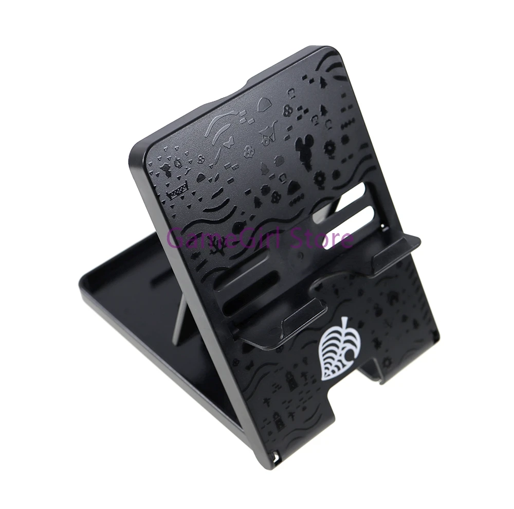 

10 шт. для Nintendo Switch Oled, регулируемый складной кронштейн-подставка с узором для Switch Lite, держатель игровой консоли, поддержка основания