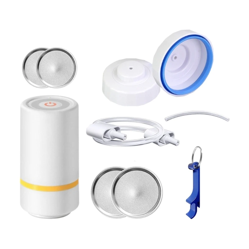 البلاستيك تعليب فراغ السدادة جرة فراغ السدادة أطقم جرة ختم الملحقات