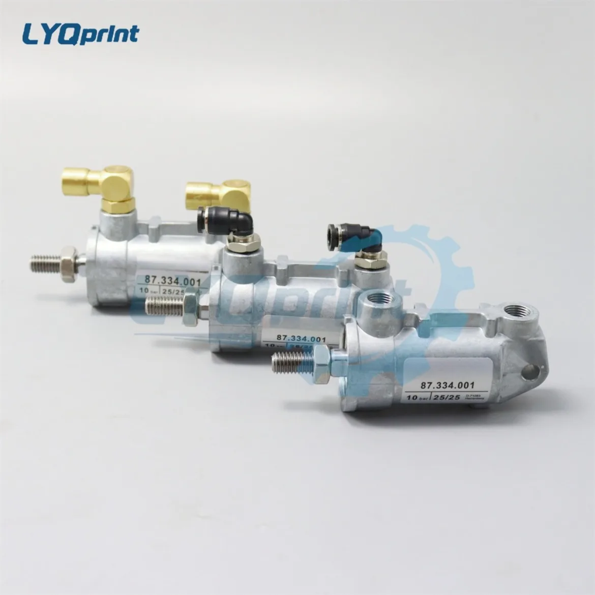 87.334.001 Automatic Blanket Cylinder Heidelberg SM102 CD102 SM74 Printing Machine Pneumatic Cylinder New High Quality