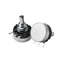 Potentiomètre RV24YN20S, B101, B102, B103, B104, BAth, B203, B501, B502, B503, B504, 100 0hm, 1K, 2K, 10K, 100K, 2K, 20K, 500ohm, 5K, 50K, 500K, 3 pièces par unité