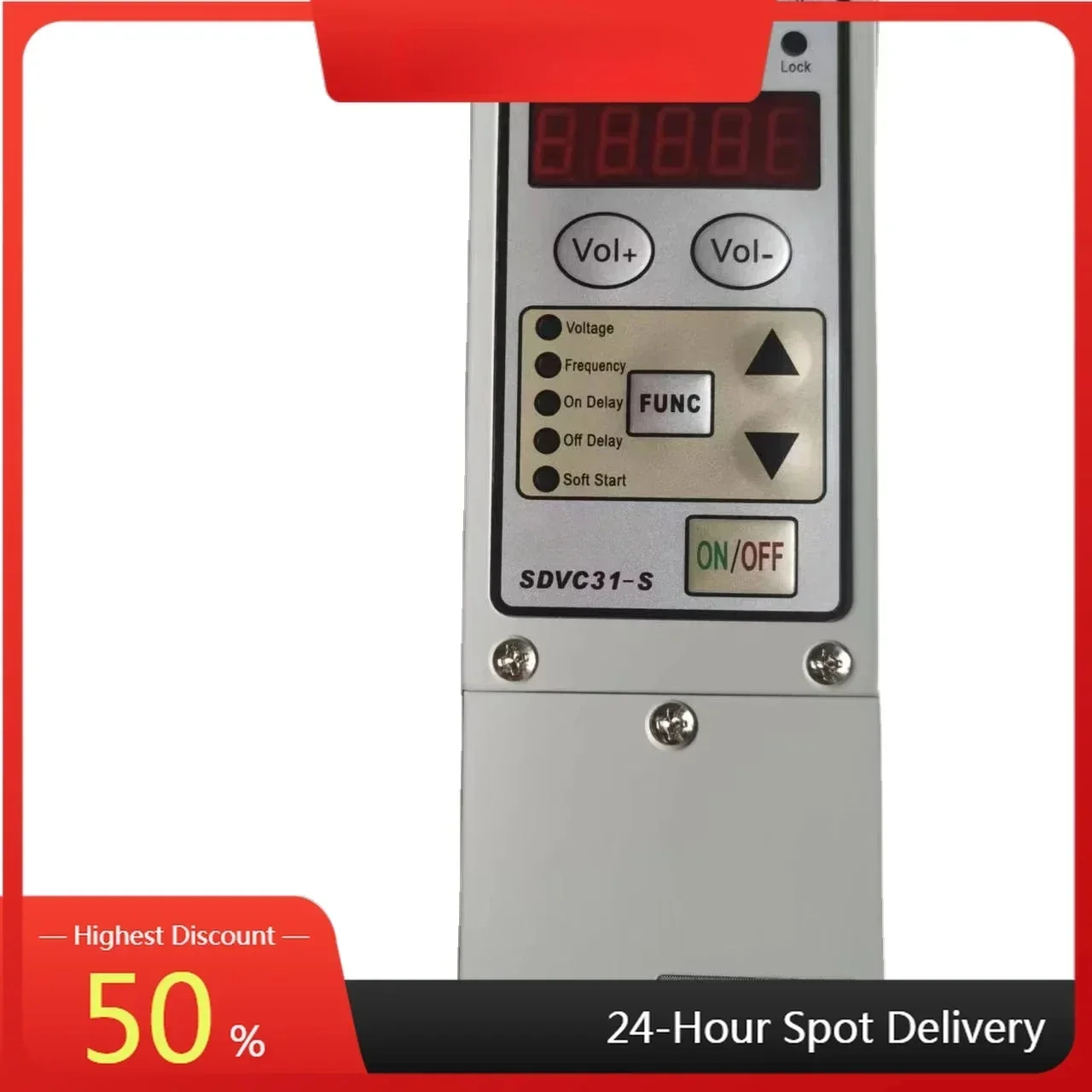 2024NEW Original SDVC31-S Variable Frequency Digital Controller for Vibratory Bowl Parts Linear Feeder