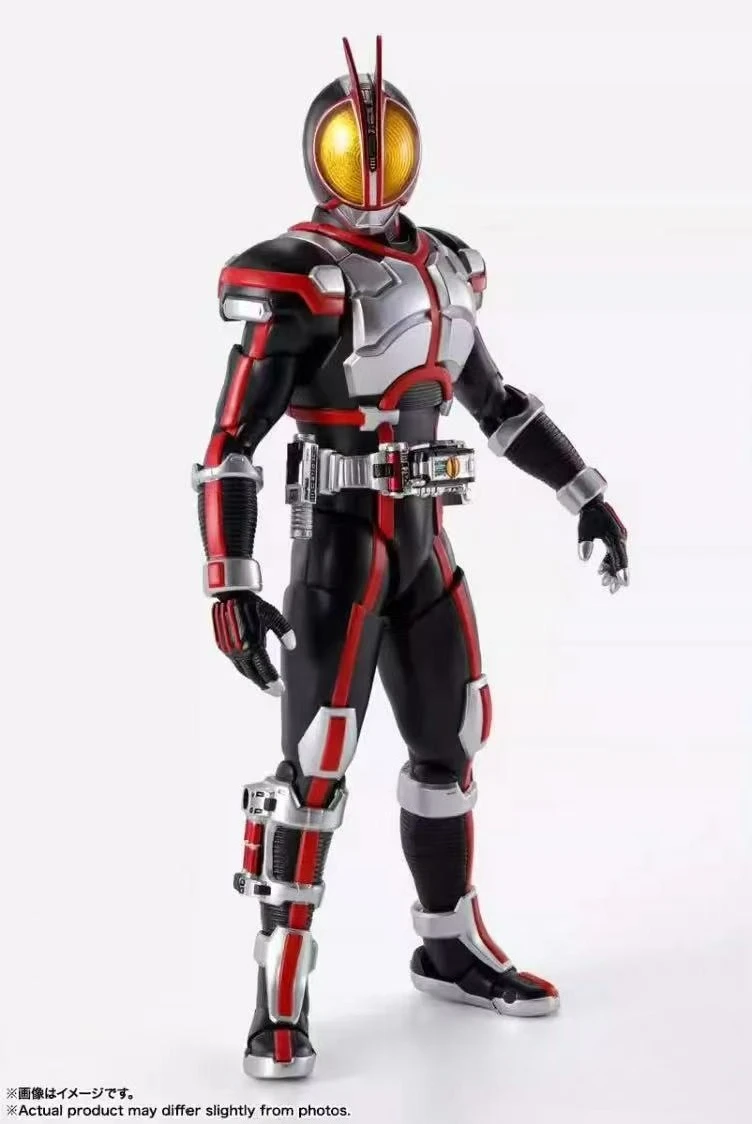بانداي S.H.Figuarts Shinkocchou Seihou Kamen Rider Faiz 555 عمل الشكل النسخة اليابانية نموذج جديد #2