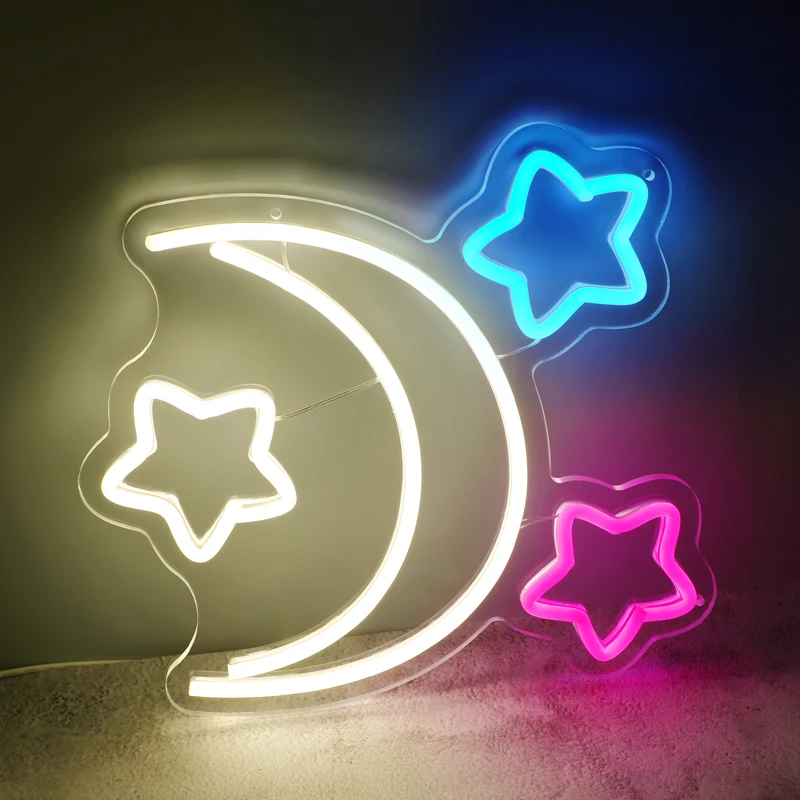 Letrero de neón Led para decoración de fiesta de cumpleaños, luces de noche para habitación de niños, lámpara de neón Kawaii para decoración del hogar, dormitorio, Usb