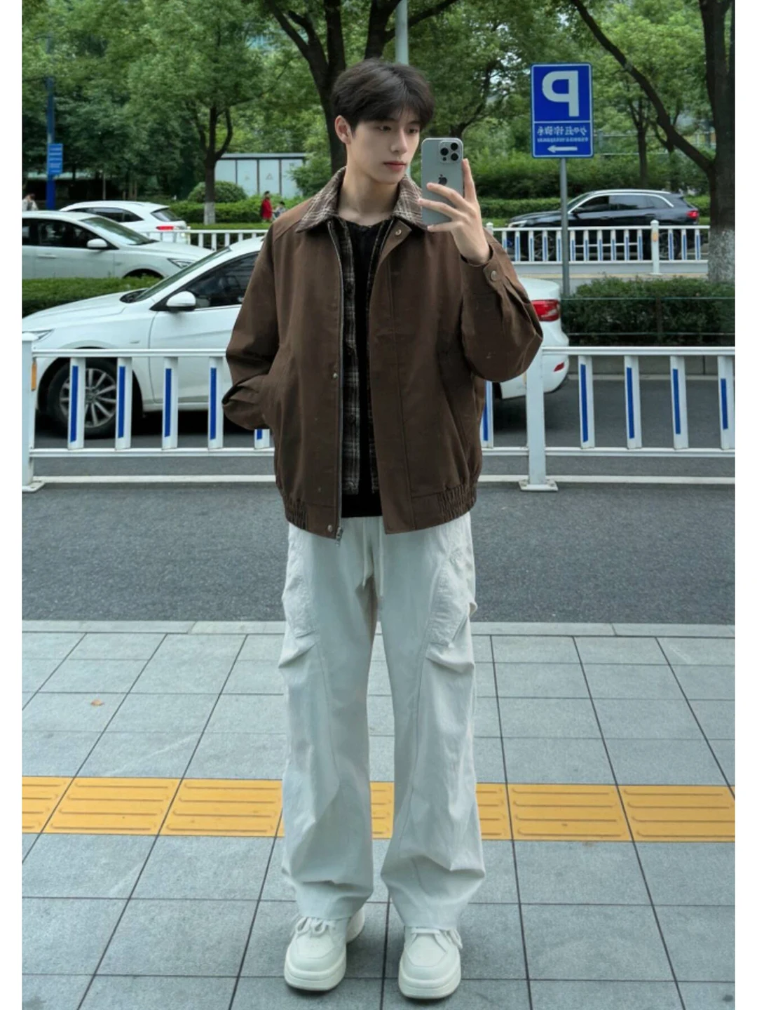 

Мужские рабочие брюки Bell Bot Cleanfit Knife ape Straight Leg American Sle Qui Dry Casual Pants для весны и лета