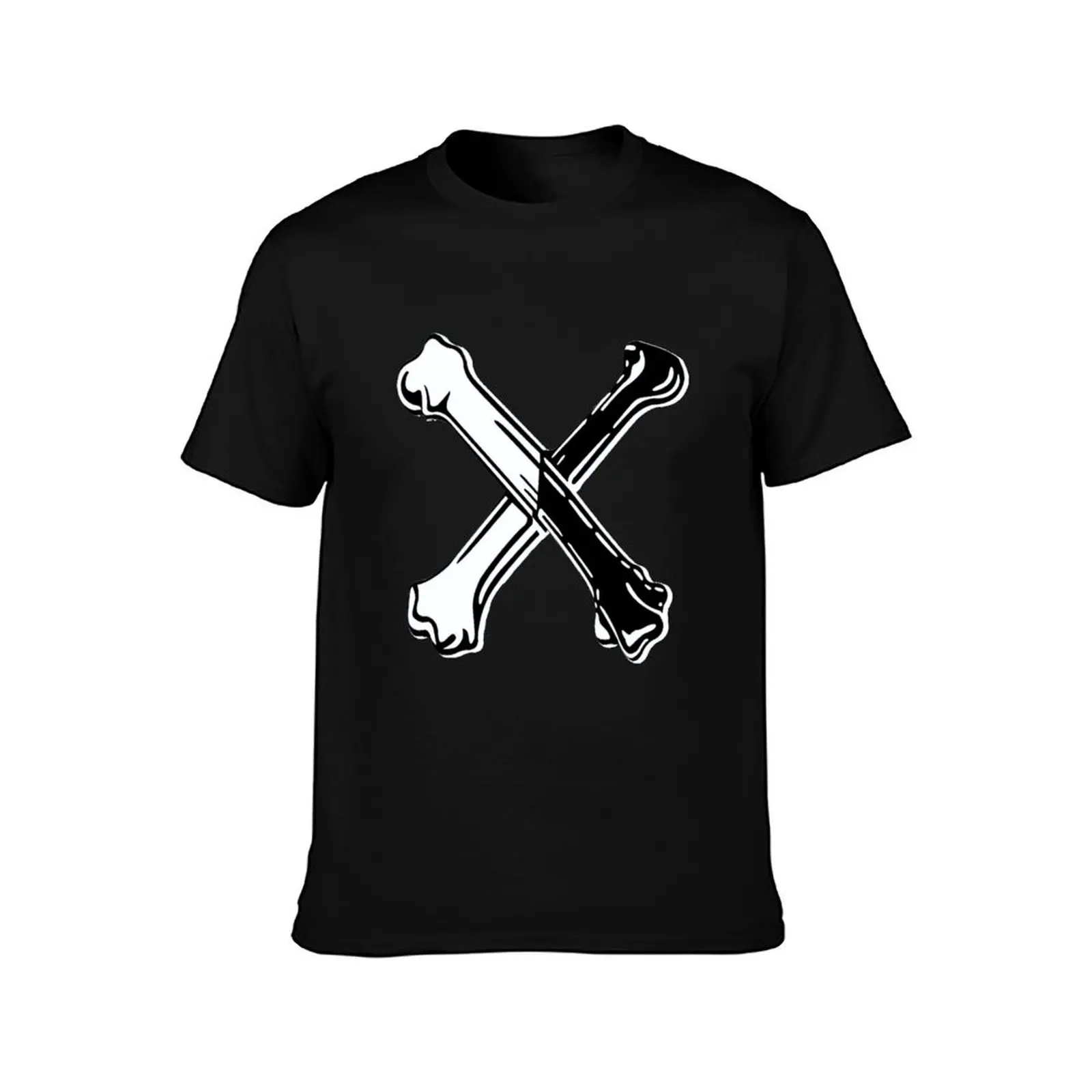 Carlo Descendant Cameron Boyce Bones Logo T-Shirt Plus Size Lightweight Tee Shirt T-Shirt