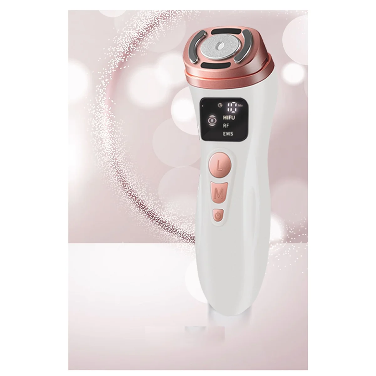 Ультразвуковой аппарат ABBR, радиочастотный EMS, микротоковый лифтинг, фирменный подтягивающий продукт для ухода за кожей, 3-режимная вилка США