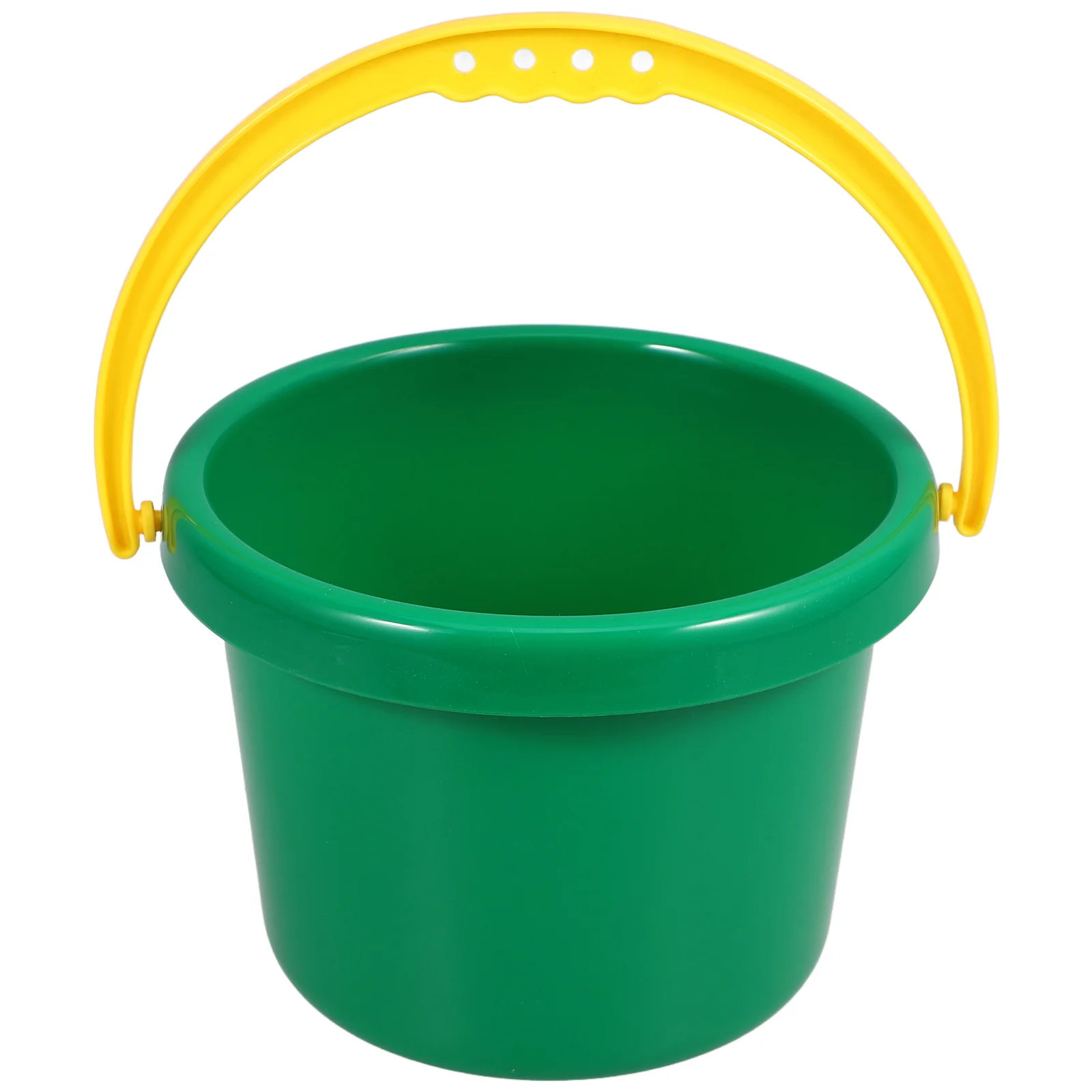 

Beach Toy Bucket Small Water Buckets Sand Sifter Pail Dig Multi-use Playing with Travel