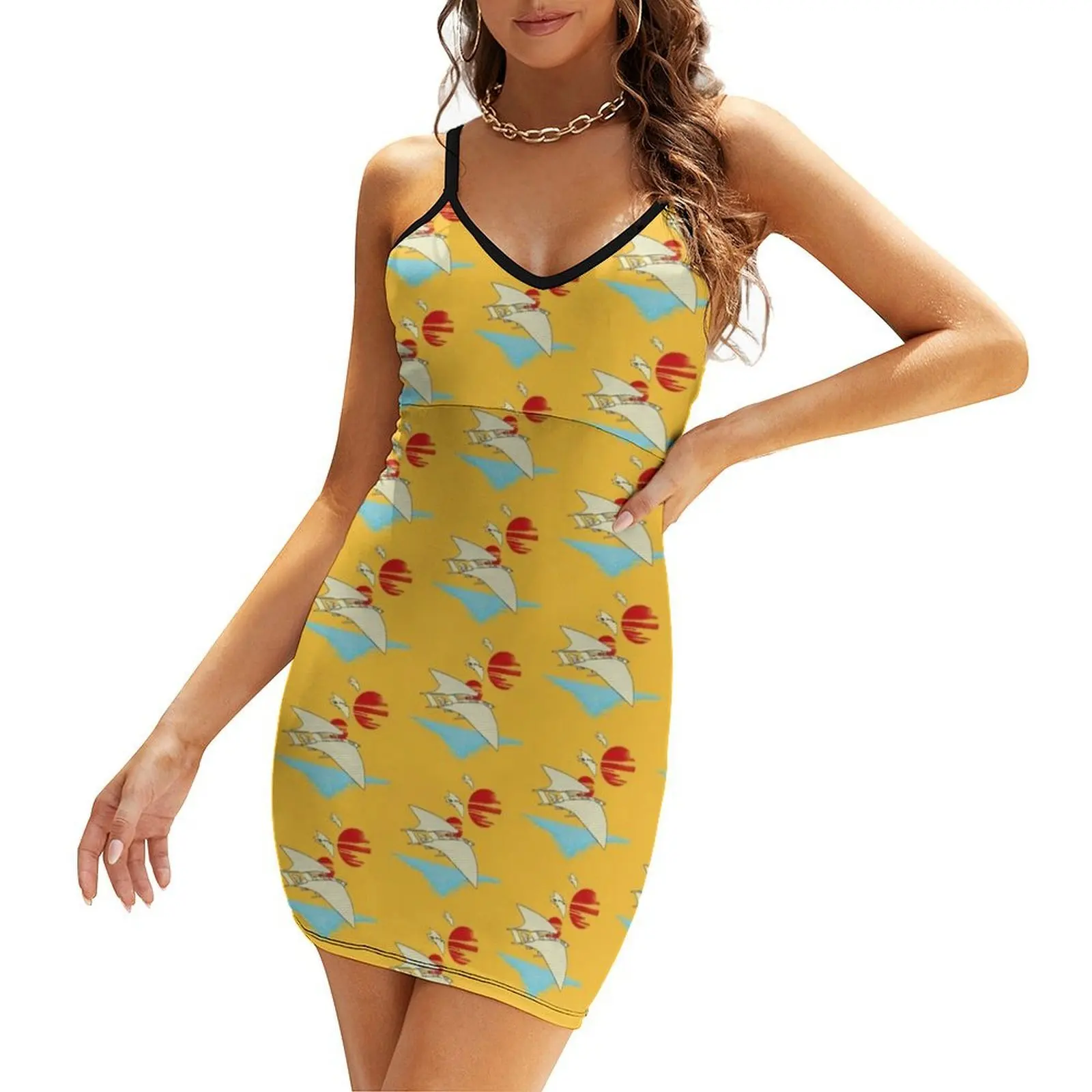 

Tropical Raconteur - Outer Rim Sands Edition Sling Dress dresses for woman 2025 luxury dress Dress for girls