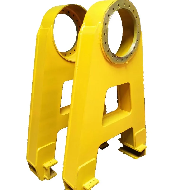 Professional tracking rotary drilling rig Kelly rod guide frame rotary drilling rig Good quality
