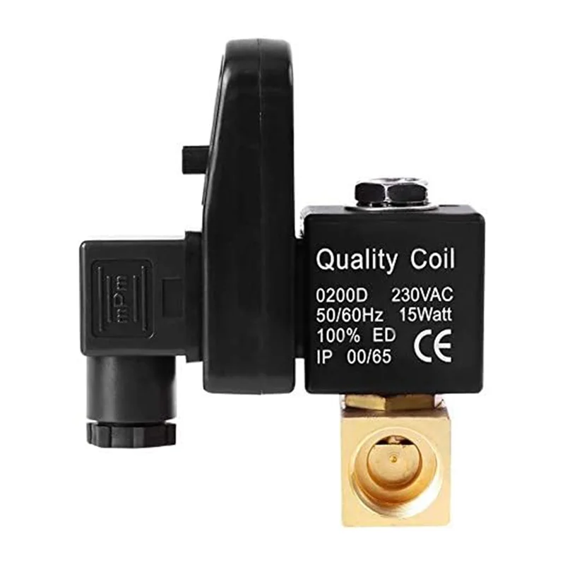 

A08F-G1/2 DN15 230V Automatic Timed Water Tank Electronic Timed Drain Valve For Air Compressor Condensate Management Easy Instal