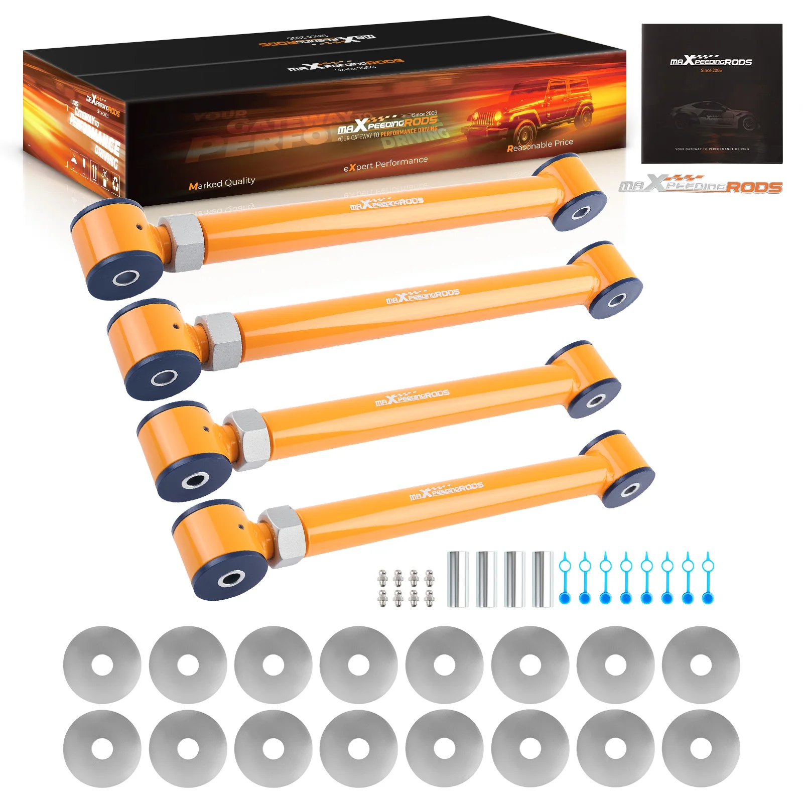 

Front Control Arm Suspension Kit For Ram 2500 1994 1999 2000 2001 2004 2006 2009