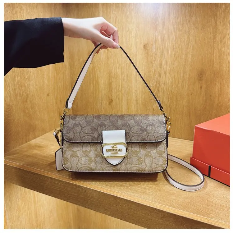 Famous Designer Minimalist Diaper Bag Elegant Crossbody Handbag For Women Trendy Messenger Bag Simple Classic Style