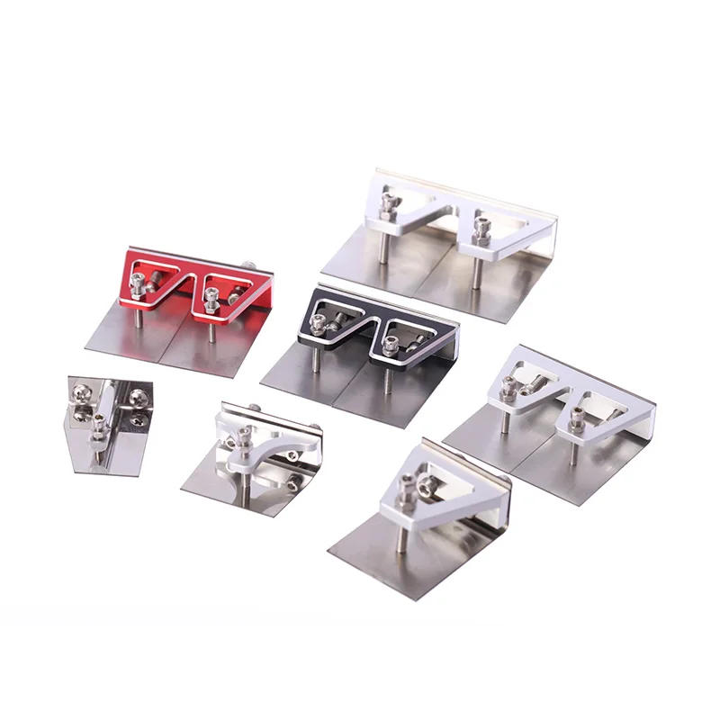 Goede Kwaliteit RC Boot Trim Flappen 30*39mm/38*30mm/57*48mm//57*32mm/57*41mm/76*50mm/75*56mm EEN Paar voor Elektrische RC Model Boot