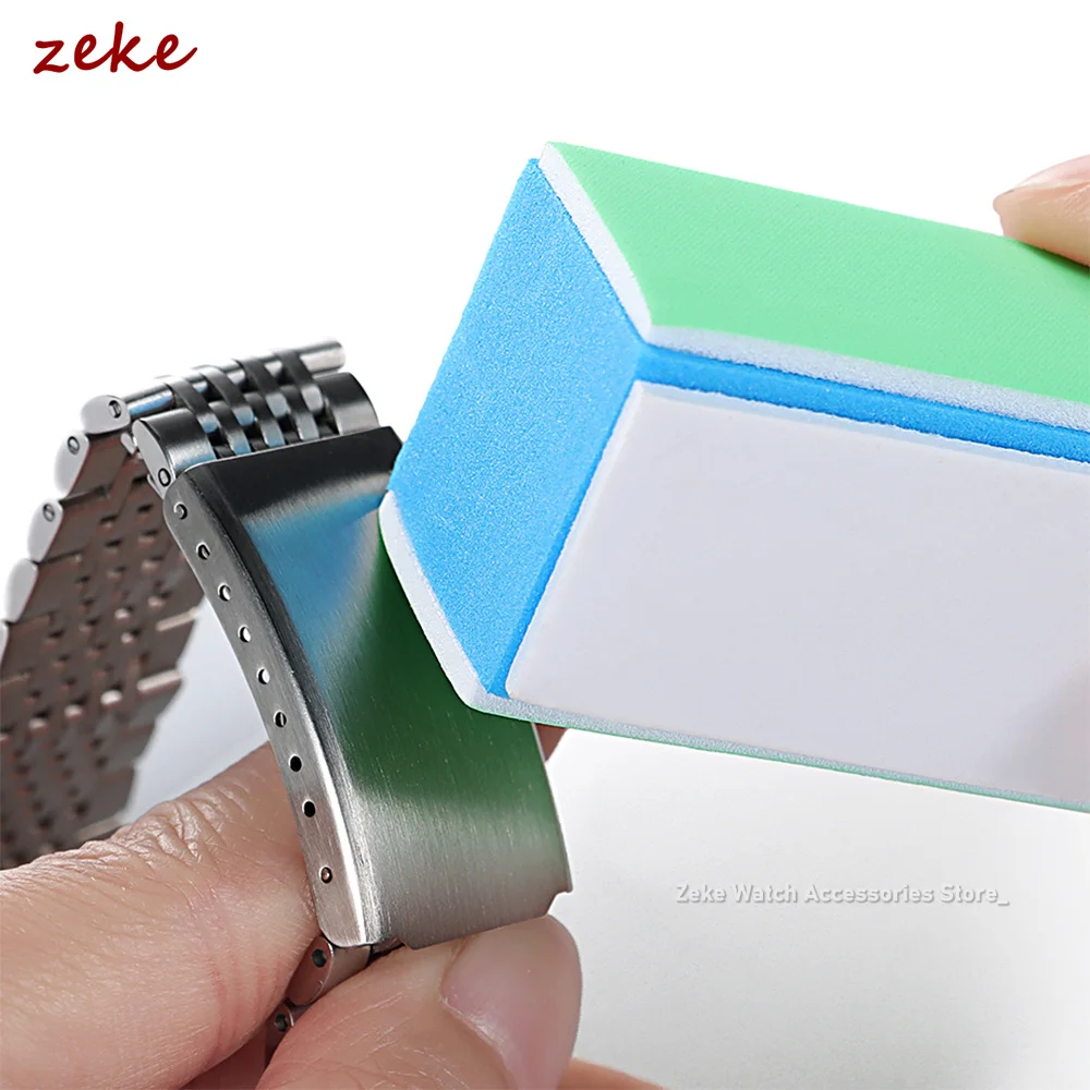 For Watchmaker 1-10pcs Watch Cleaner Rod 4 Sides Mesh Polishing Files Wrist Watch Parts Clean Polish Tool Rod  Accessories Tools