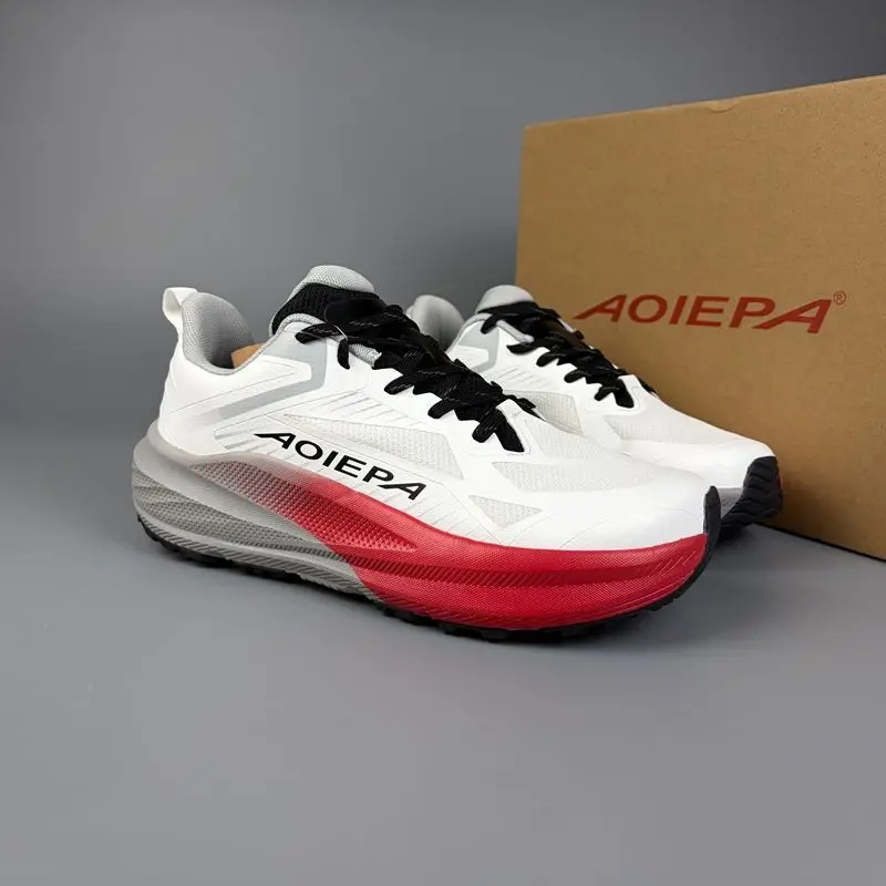 2026 New Cool Athletic Shoes For Walking Lacing Sport Men Shoes Good Quality Man Running Trainers Anti-Slip Running Outdoor Shoe