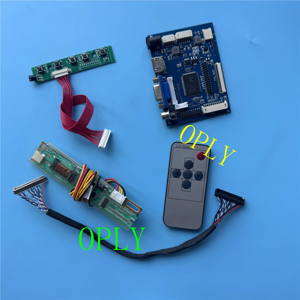 30pin 1 CCFL LCD panel Controller board Kit for LTN154P3-L02 LTN154P2-L04 LTN154P3 1680×1050 15.4