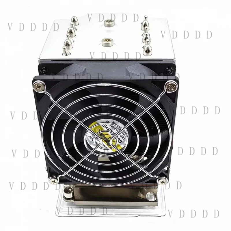 L... for CoolServer 4U LGA3647 Rectangular CPU Cooler 6 Heatpipes for Supermicro X11DPI