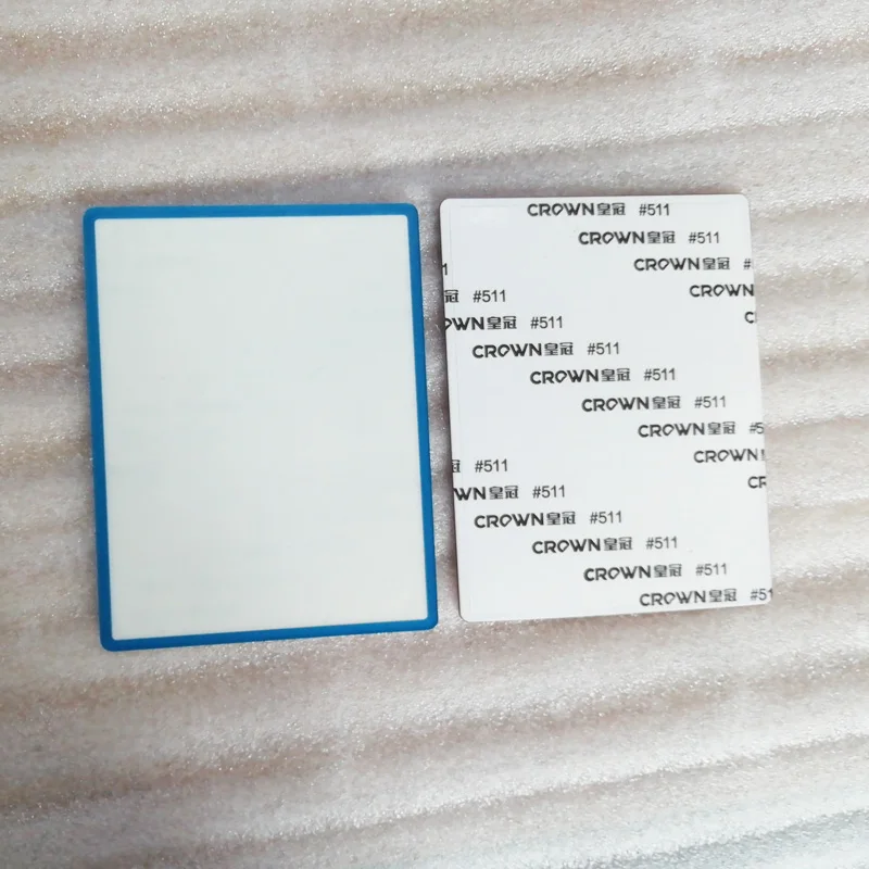 Several Colors NEW Plastic Surface Lens Screen For NintenDSi XL Protective Mirror Frame With Tape