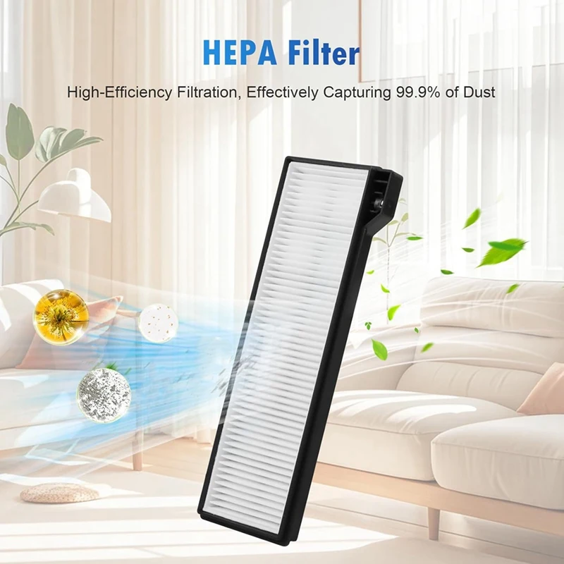 Accessories Kit for X10 Pro Omni Robot Vacuum Cleaner Main Side Brush Hepa Filter Mop Cloth Dust Bags-A009 view 5