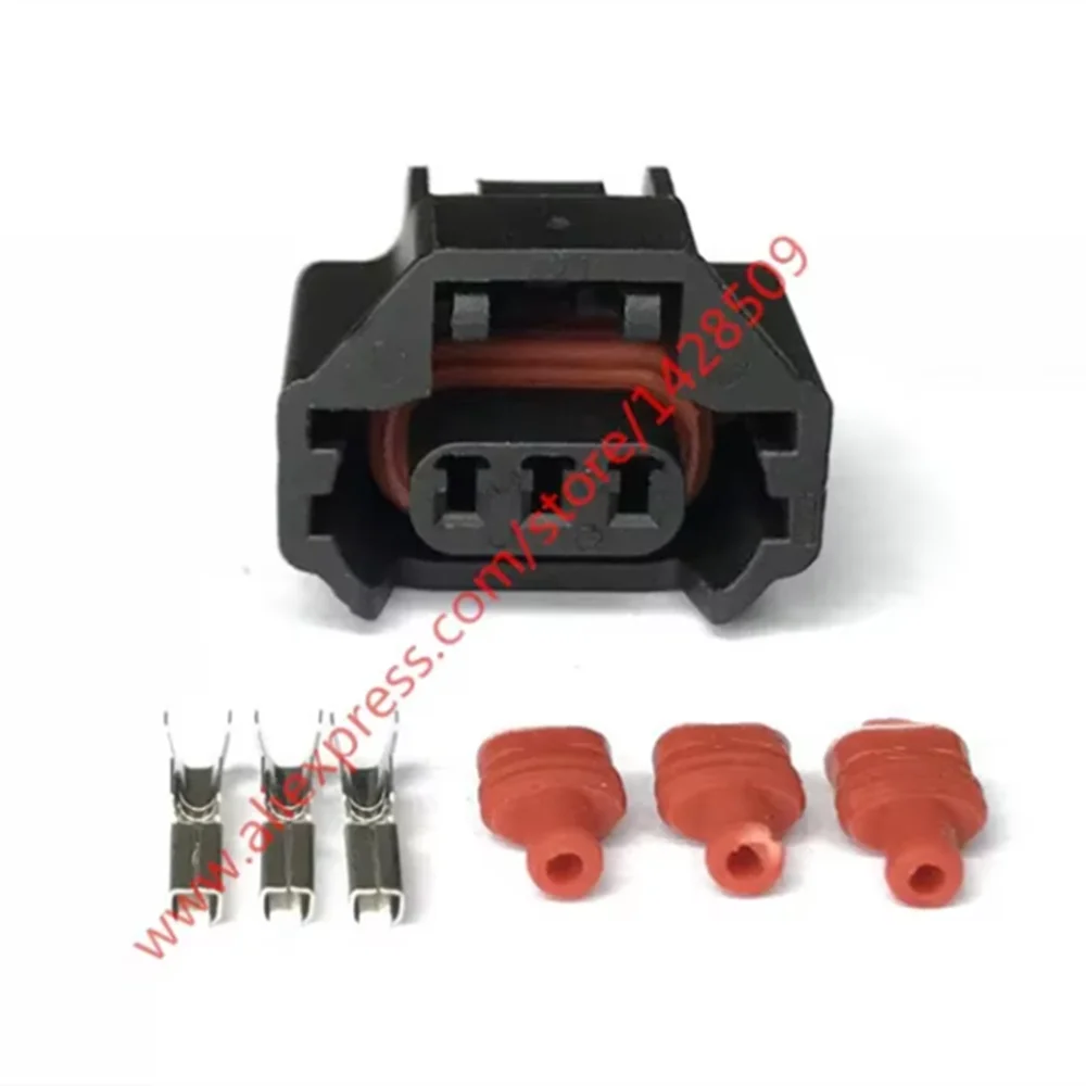 1 Pcs 7223-6536-30 Automobile Front Camshaft Sensor Socket Air Conditioning Pressure Switch Connector Female For TEANA HYUNDAI