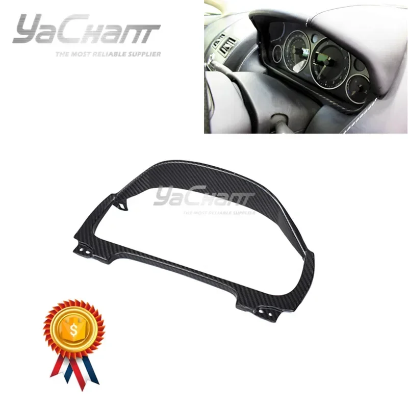 Dry Carbon Fiber Matte Finish Instrument Cluster Replacement Fit For 2006-2015 V8 Vantage&S V12 Vantage&S & DBS & DB9