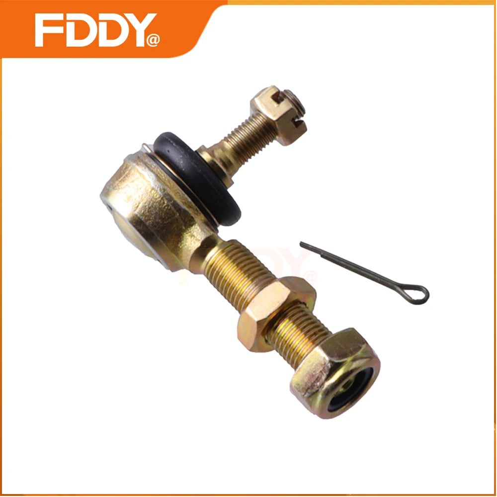 

FDDY M10-M14x60mm Adjustable Ball joint Kit For 50 70 90cc 110cc 125cc Chinese 4-Wheel ATV Go Kart UTV Buggy Quad Bike Replace P