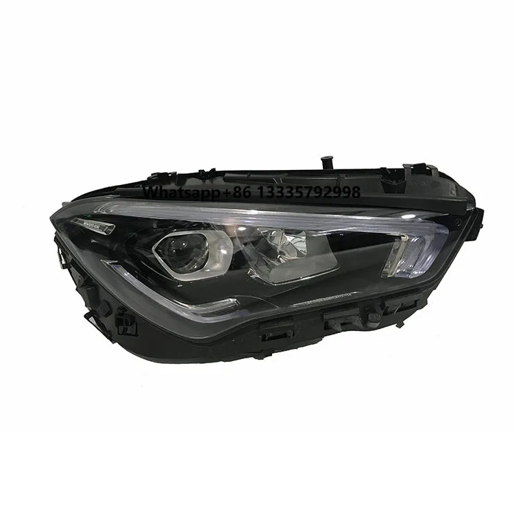 

MercedesBenz 118/CLA Headlight Factory Direct Auto Lighting Systems High Quality LED Headlights Light Durable Car Headlight