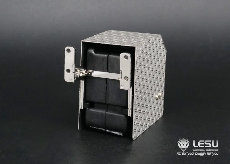 

LESU Model Metal Urea Cans For 1/14 RC DIY Tamiyay Tractor Truck Car Dumper Outdoor Toys TH10226