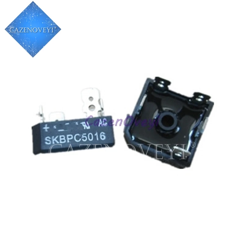 1 개/몫 SKBPC5016 KBPC5016 5016 50A 1600V DIP-5 재고 있음