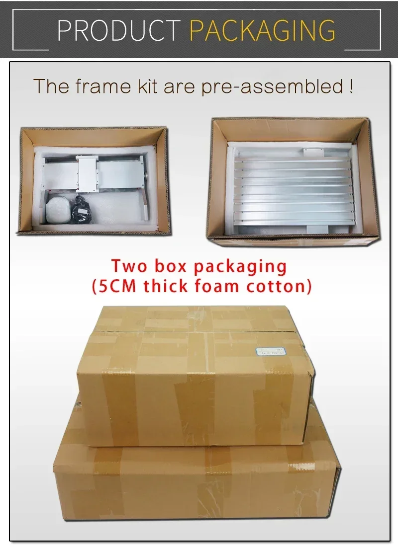 New Wood CNC Router Frame Kit 3040 6040 Ball Screw 3-4 Axis Engraving Maching DIY Milling Lathe Machine for Home Personal Hobby