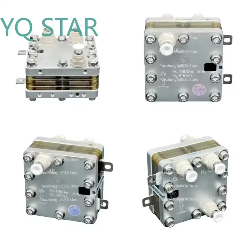1000ml Double Suction Electrolyzer PEM Proton Membrane Hydrogen Generator for Water Electrolysis