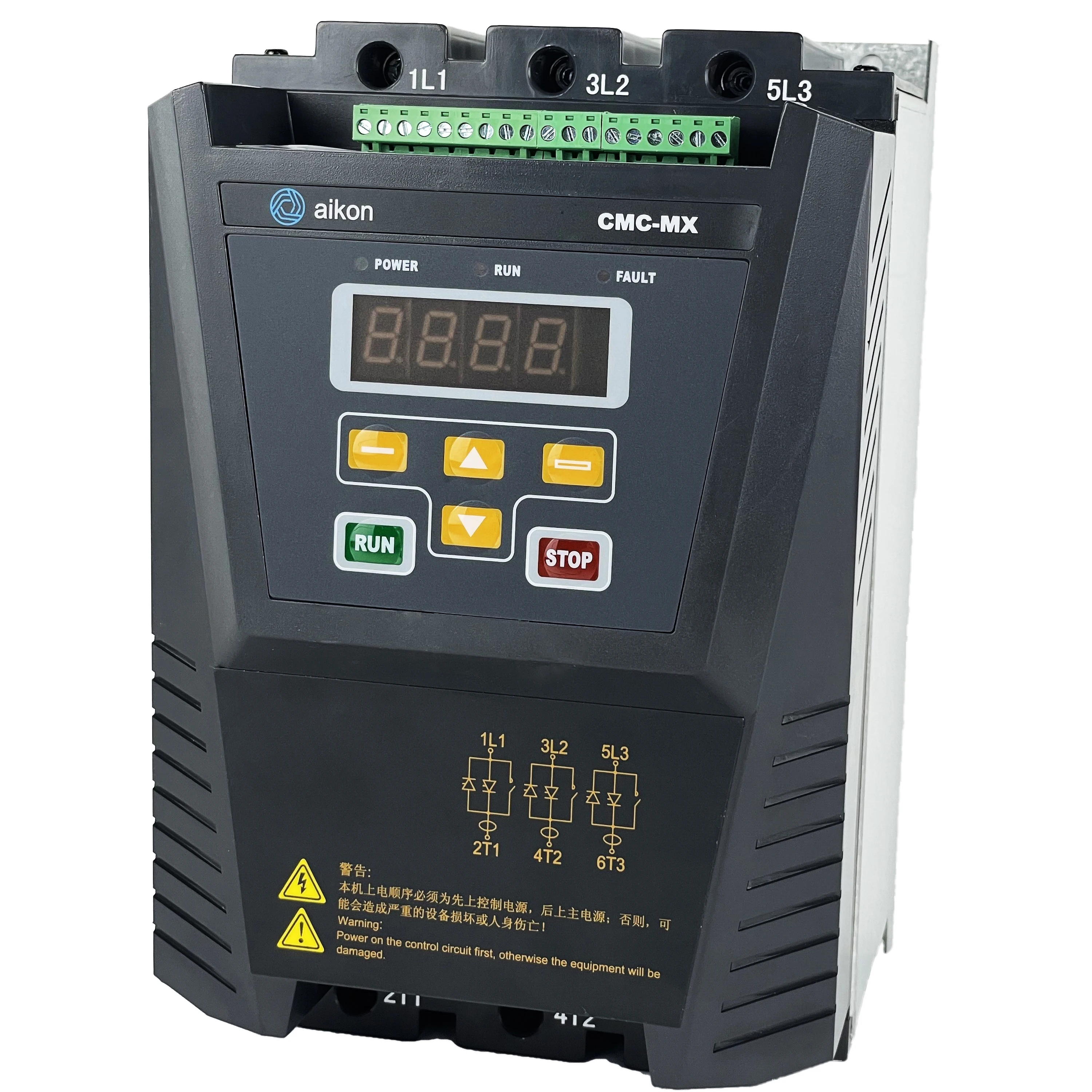 Modulo controller elettrico intelligente TLF Controller Bypass Avviatore morbido trifase 380 V per compressore d'aria