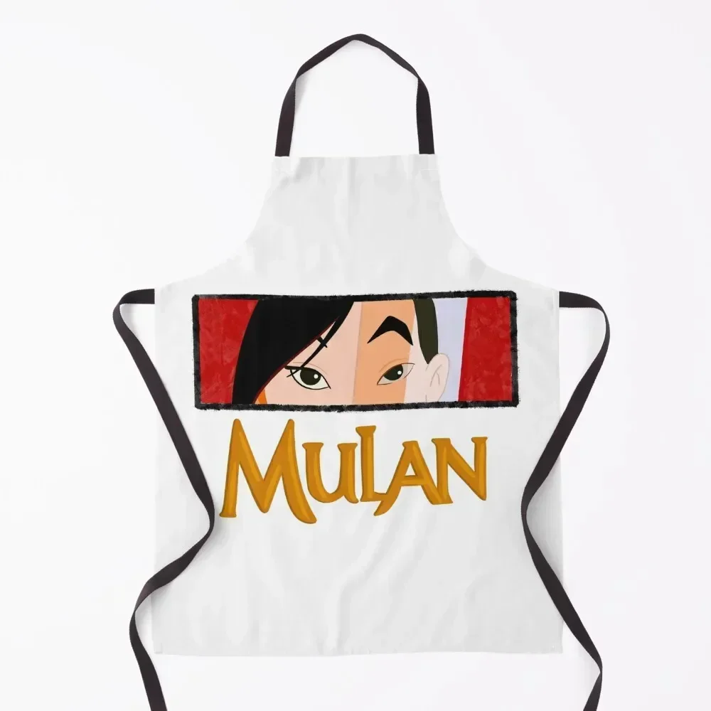 

Mulan Apron women's kitchens cleanings Home Supplies Kitchen New 2022 Year Apron