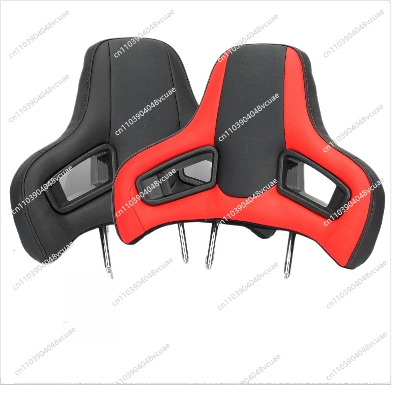 

For Universal Plug-in Racing Seat Headrests, High-quality PVC Is Suitable for Sports Car Seat Heads