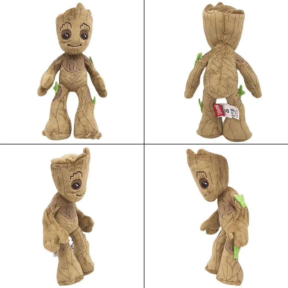 Disney Groot Anime Acrion Figure Toys Guardians of The Galaxy Groot Collectible Kids Toys Soft Christmas Birthday Gifts Ornament