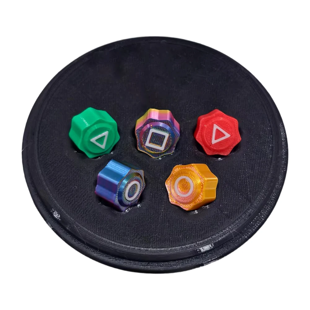 Zikenis Gonggi – Set De 5 Jeux Traditionnels Coréens, Portable, Dès 6 Ans