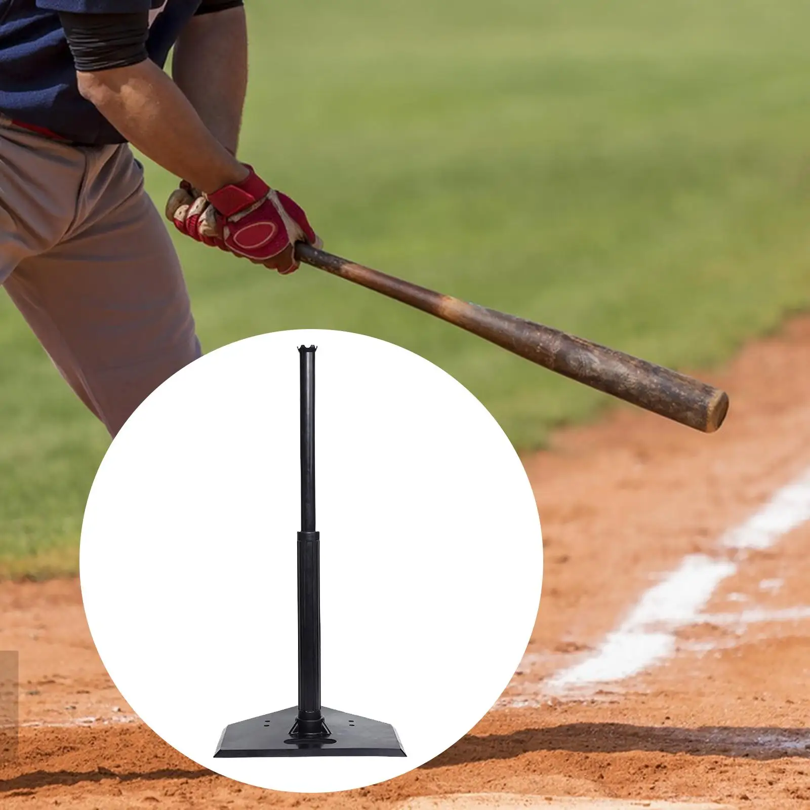 

Baseball Batting Tee Batting Tee Stand Hitting Tee Softball Batting Training for Outdoor