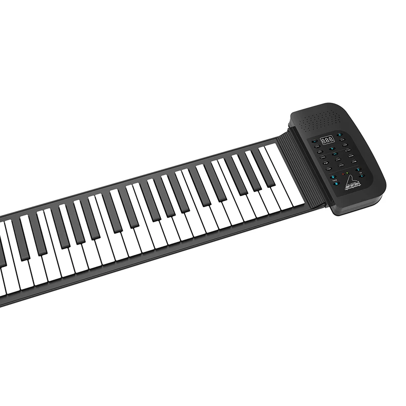 Wholesale Keyboard Portable Multi Functional Hand Roll Piano With 61 Keys Keyboard Instruments