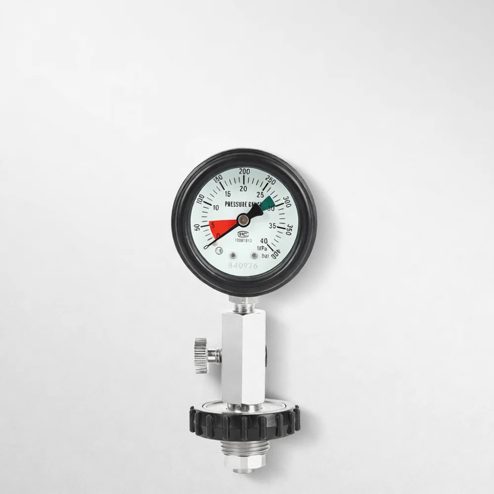 For Dideep Scuba Pressure Monitor Din Interface Diving Tank Gauge Precise Breathing Air Detection Safety Gear