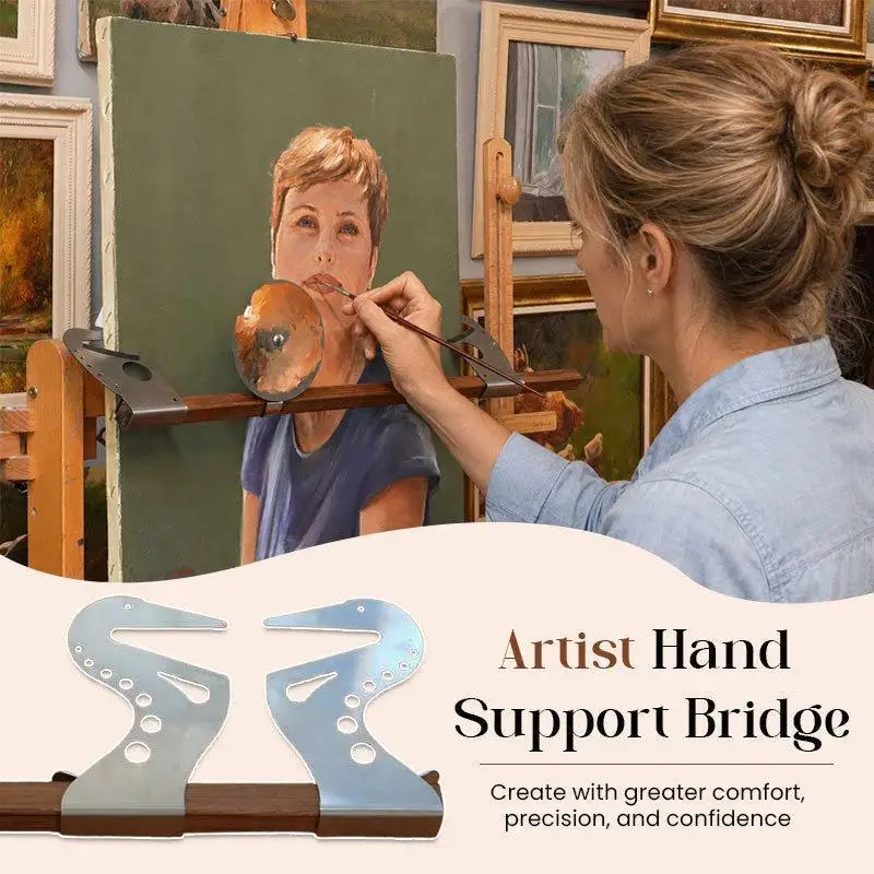 Adjustable Metal Painting Stand Self-locking Wrist Guard Bracket Height And Angle Adjustable Sketch Stand Support Rod Rust Proof