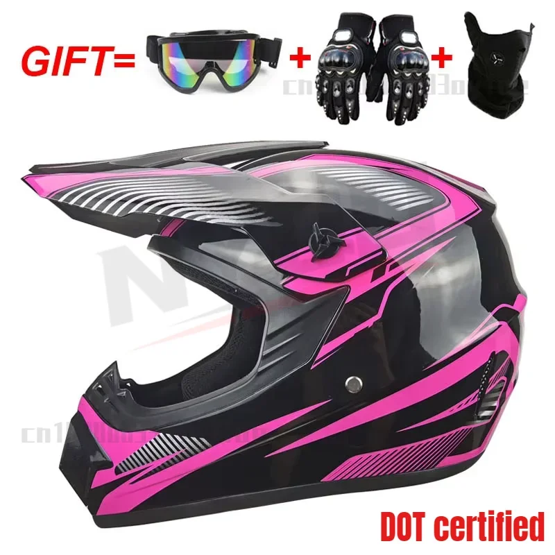 Motorcycle Helmet Men Women Moto Helmet motocross Helmet Winter Full-cover Personality Motorcycle Four Seasons Universal