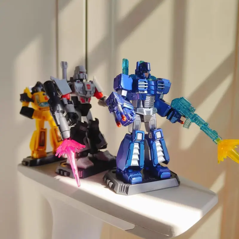 ในสต็อกบล็อก New Transformation GALAXY รุ่น 6 เคลื่อนย้ายได้รุ่น OP Commander Action Figure หุ่นยนต์รุ่นของเล่นของขวัญ