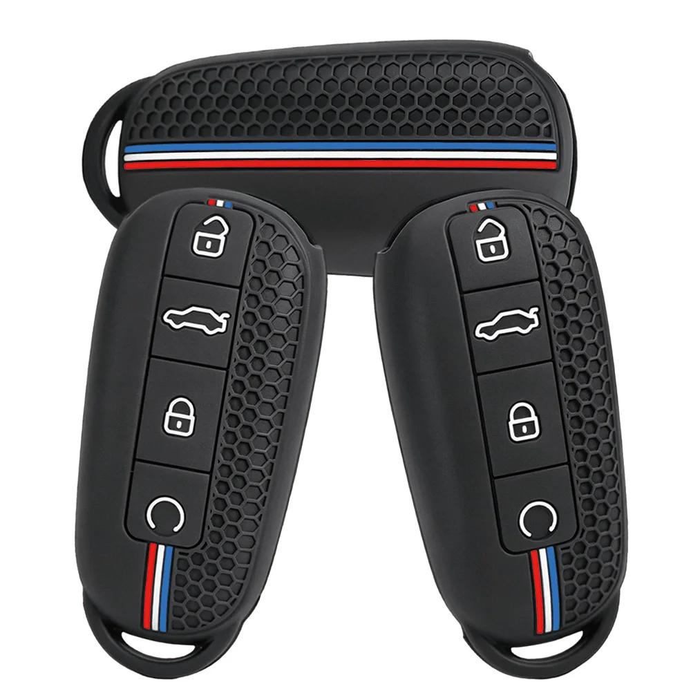 For Chery Omoda C7 7 SHS PHEV 2025 2026 Protective Silicone Key Cover Scratch Resistant Precise Fit
