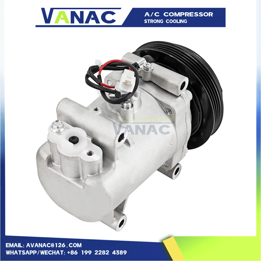 

TV12 AC Compressor For Mazda Miata MX5 1.8 NA7561450 NA7561K00 NC7261K00 NE0261480 4425002590 4425002592 9744259457