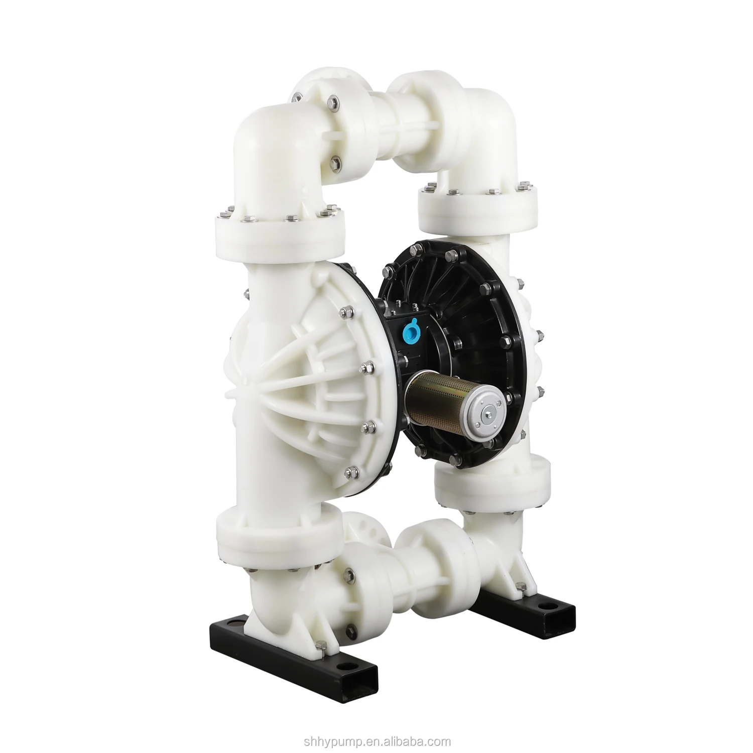 Pompes à double membrane à bride d'usine