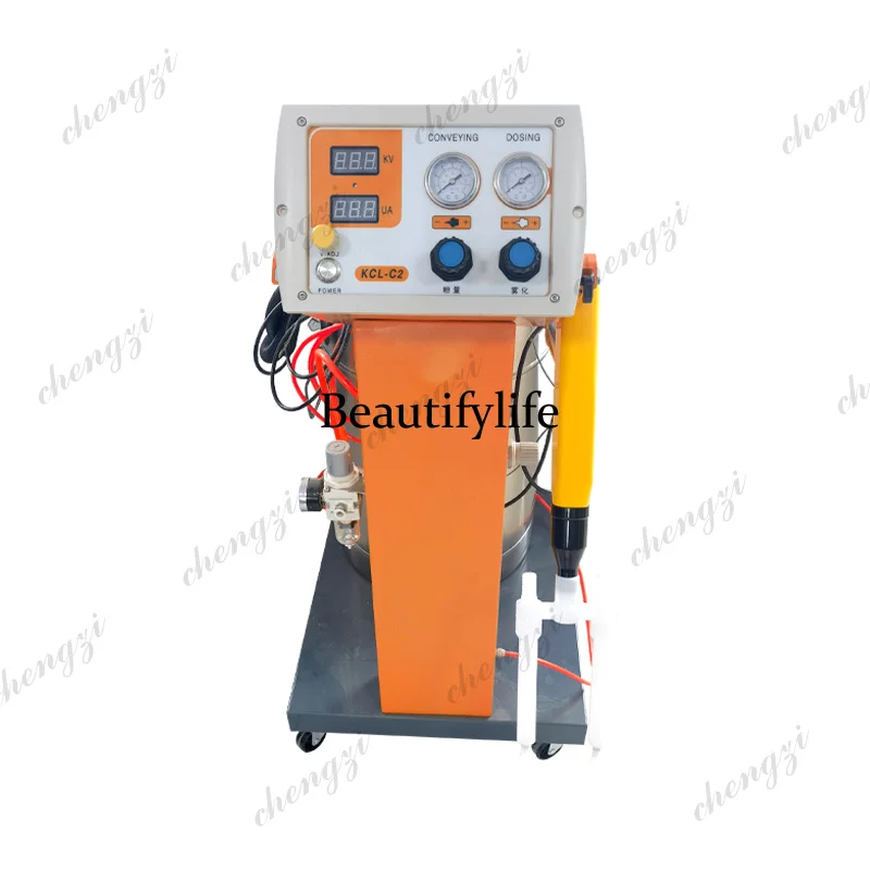 81 Electrostatic spray machine Manual powder spray equipment Manual electrostatic coating gun