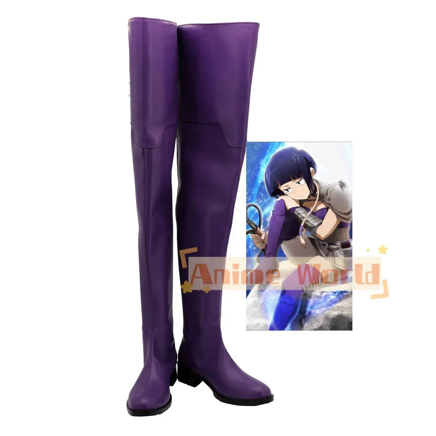 

Обувь для косплея Jiro Kyoka, индивидуальный заказ, реквизит для Хэллоуина, карнавала