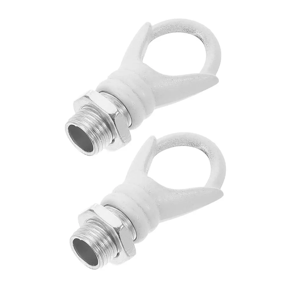 

2 Pcs Lampshade Hanging Ring E27 Light Parts Hardware Desk Lighting Loops Iron Holder Bedroom Living Room