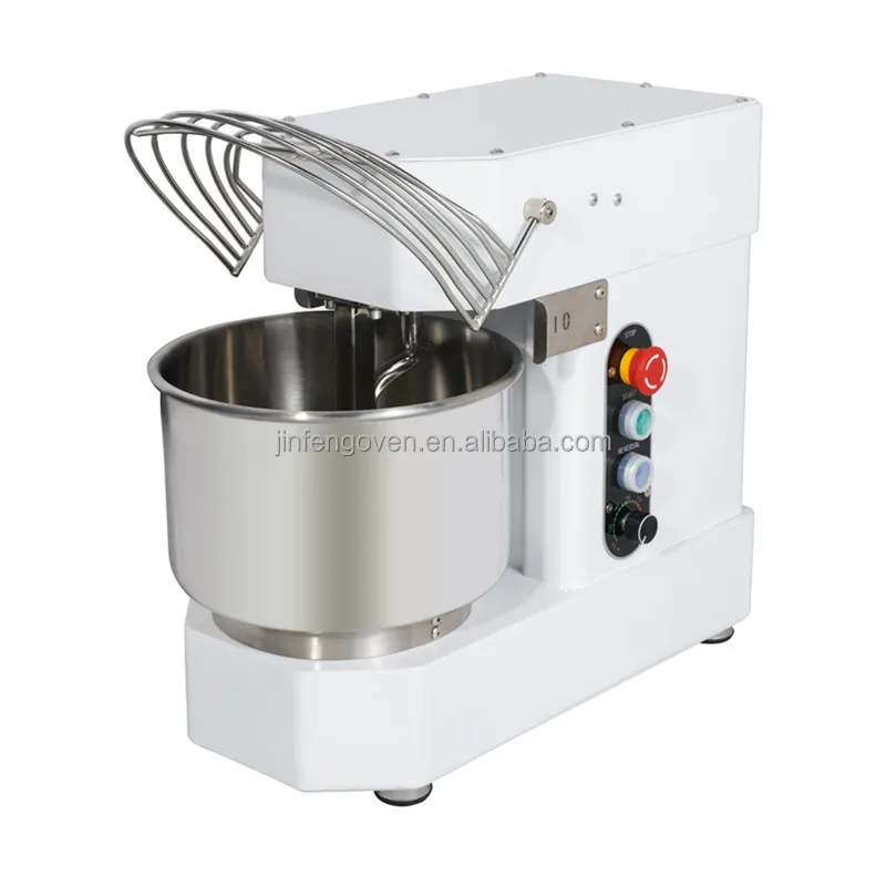 Bakery machine commercial dough mixer 15l  kneading  spiral  stand  for baking